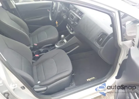 2014 Kia Rio Lx from USA, damaged, VIN KNADM5A34E6401970